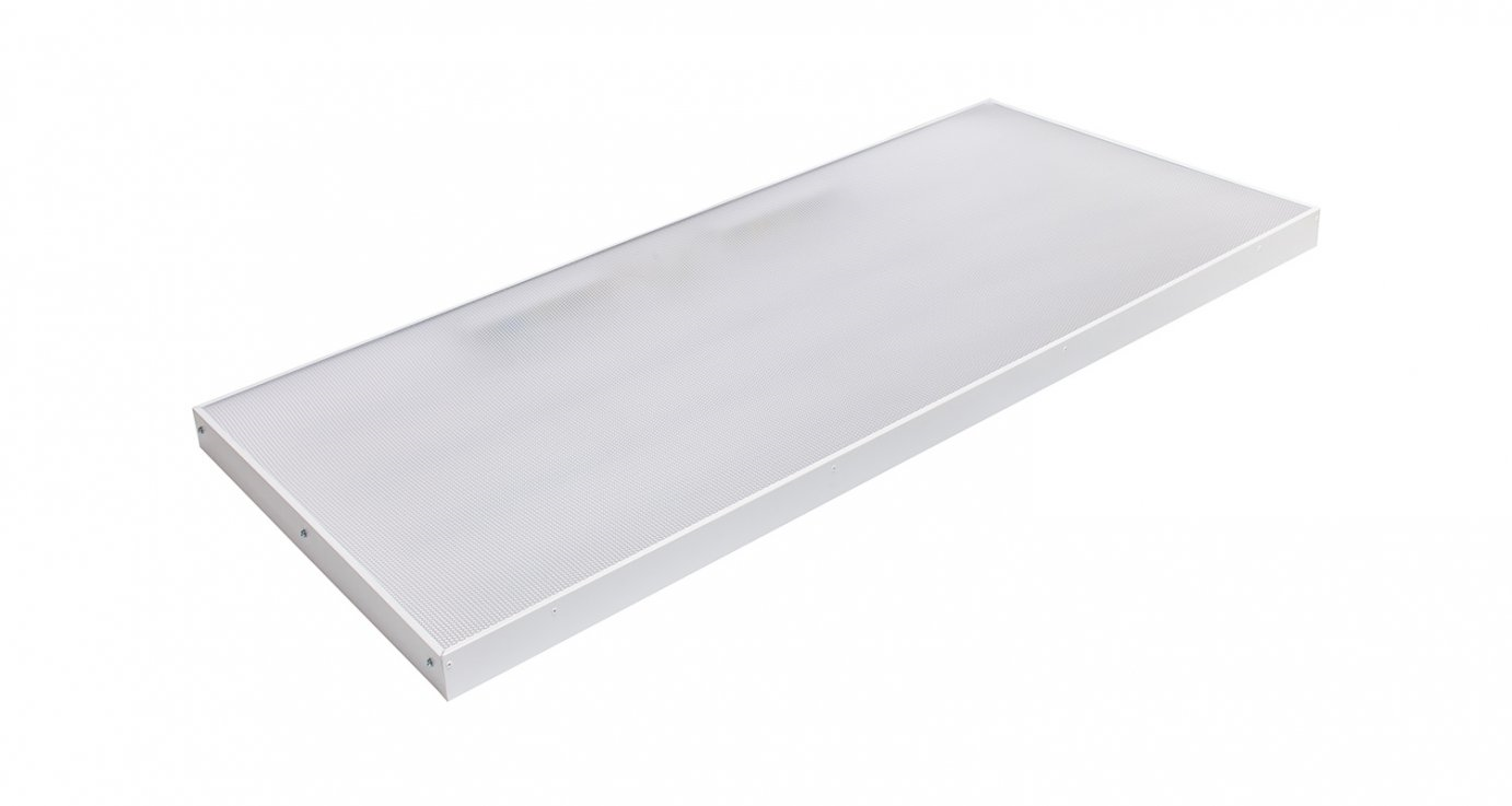 Светильник светодиодный ДВО/ДПО 82Вт 1195х595х50 4000К 11500Лм микропризма IP40 CRI80 встраиваемый/накладной/подвесной LL-DVO-082-M1200х600 (4360.840.T.11.1.4) с БАП на 1 час