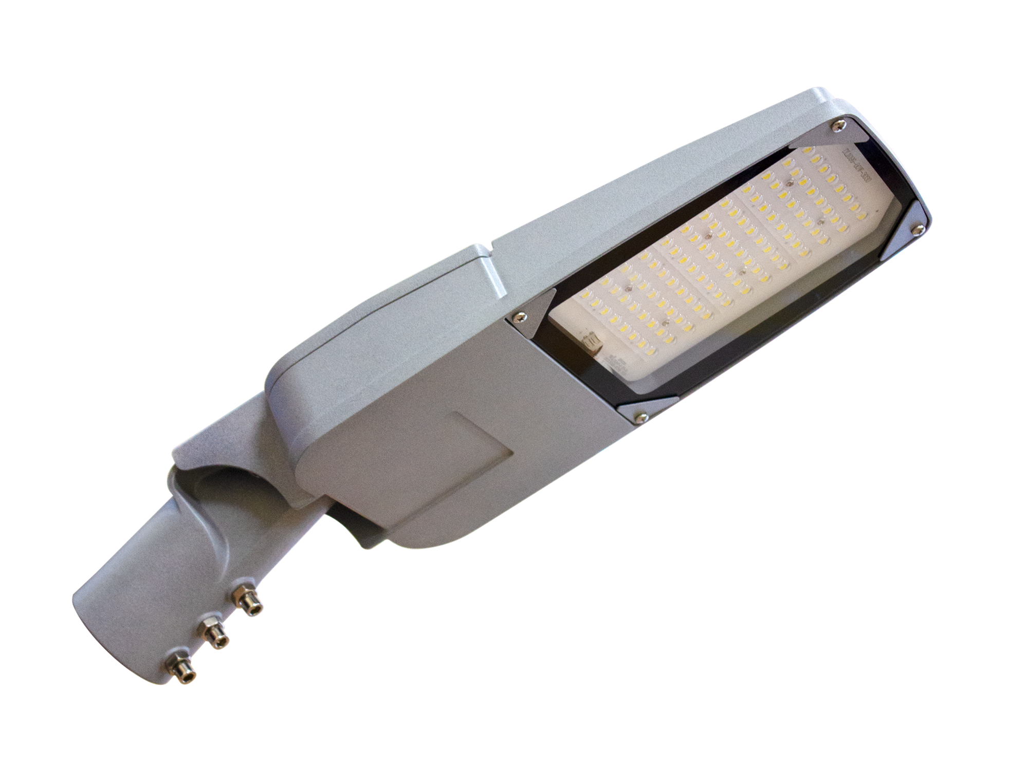 Светильник светодиодный консольный с регулировкой угла наклона ДКУ 120 Вт 15420 Лм 5000 К КСС ША2