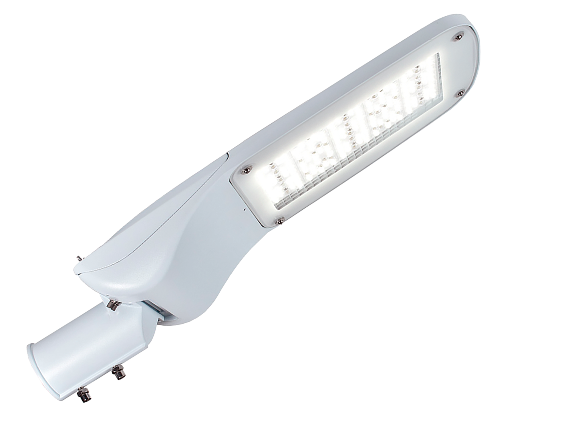 Светильник светодиодный консольный с регулировкой угла наклона ДКУ 150 Вт 19500 Лм 5000 К КСС ША2