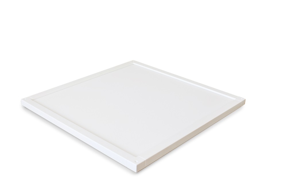 Панель светодиодная ДВО/ДПО 595х595х23 24Вт 4000К 3400Лм опаловый IP20 CRI80 встраиваемый/накладной/подвесной равномерная засветка встроенный драйвер SLIMPANEL.1-595x595-24 (840.1.50.0)
