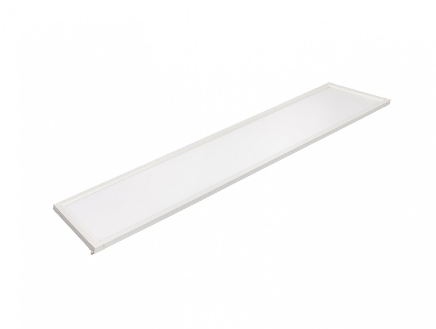 Панель светодиодная ДВО/ДПО 1195х295х17 24Вт 5000К 3480Лм опаловый IP40 CRI80 встраиваемый/накладной/подвесной равномерная засветка встроенный драйвер SLIMPANEL.3-295x1195-25 (850.1.50.0)