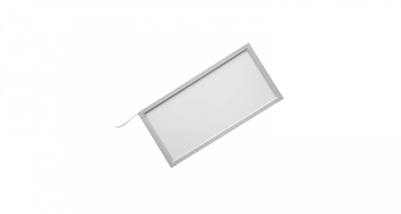 Светильник потолочный универсальный ДВО-15Вт, IP40, 4000К, 1950Лм, нейтральный, опал, SLIMPANEL.2-595x295-15 (840.1.50.0)