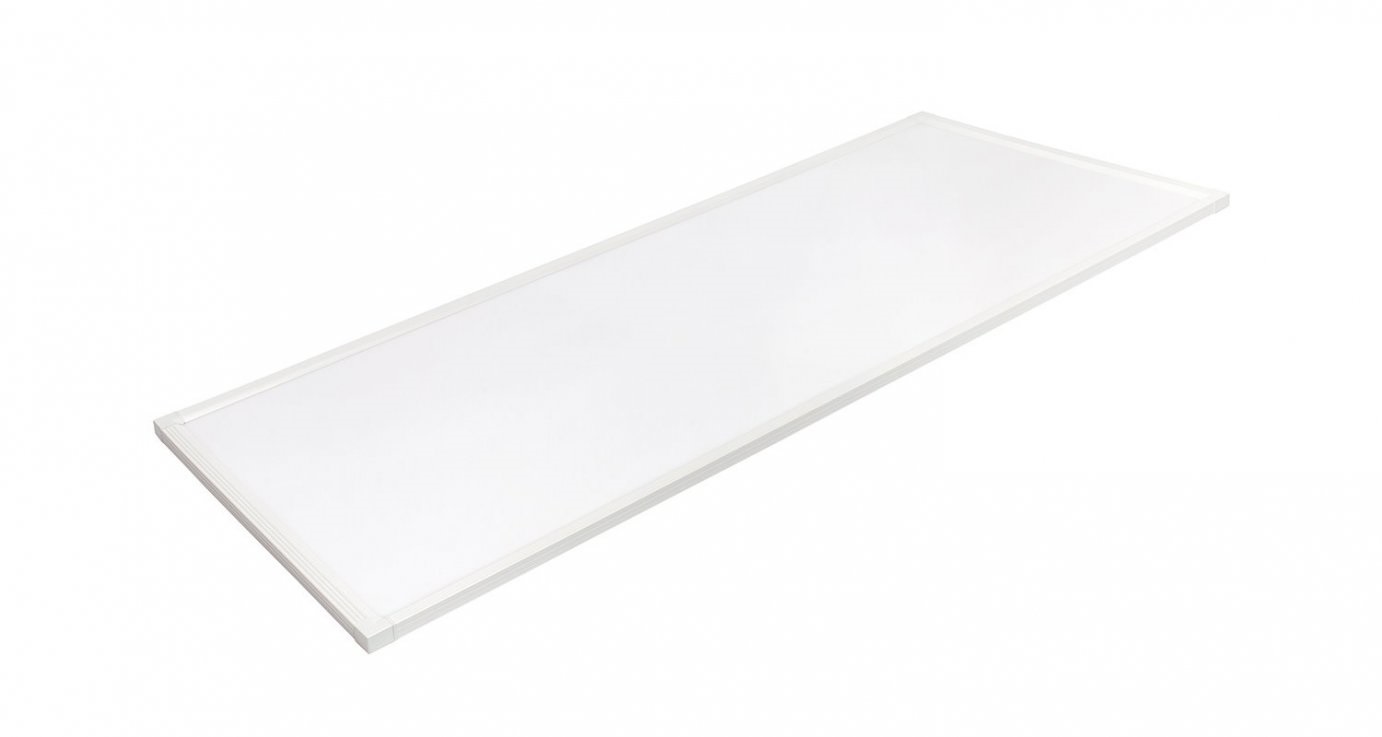 Панель светодиодная ДВО/ДПО 1195х595х17 48Вт 4000К 6960Лм опаловый IP40 CRI80 встраиваемый/накладной/подвесной равномерная засветка встроенный драйвер SLIMPANEL.3-595x1195-50 (840.1.50.0)