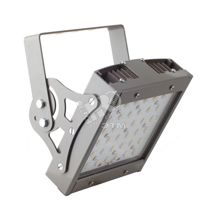 Прожектор светодиодный LL-ДО 50вт IP65 4000лм КСС Д уличный настенный ...