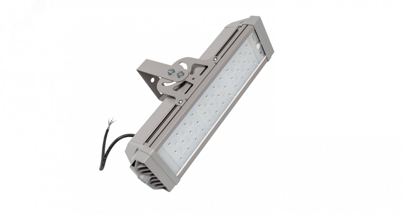 Изображение товара Светильник промышленный на скобе ДБП-80Вт, IP67, 4000К, 12400Лм, КСС Г, нейтральный INDUSTRY.3-085-136 (740.G.BR.ND) S8 (шт)