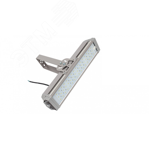 Изображение товара Светильник промышленный на скобе ДБП-105Вт, IP67, 5000К, 16300Лм, КСС Д, холодный INDUSTRY.3-105-148 (750.D.BR.ND) S8 (шт)