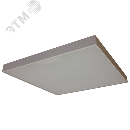 Светильник светодиодный ДВО/ДПО 33Вт 595х595х50 5000К 4600Лм опаловый IP40 CRI80 встраиваемый/накладной/подвесной LL-DVO-033-M600х600 (4343.850.T.12.0.4) - фото 2