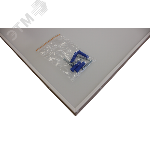 Светильник светодиодный ДВО/ДПО 33Вт 595х595х50 5000К 4600Лм опаловый IP40 CRI80 встраиваемый/накладной/подвесной LL-DVO-033-M600х600 (4343.850.T.12.0.4) - фото 3