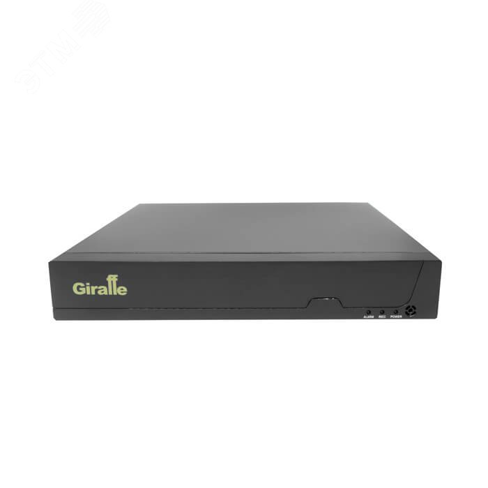 Изображение товара Видеорегистратор IP 16-канальный GF-NV1601HD v3 Giraffe для видеонаблюдения