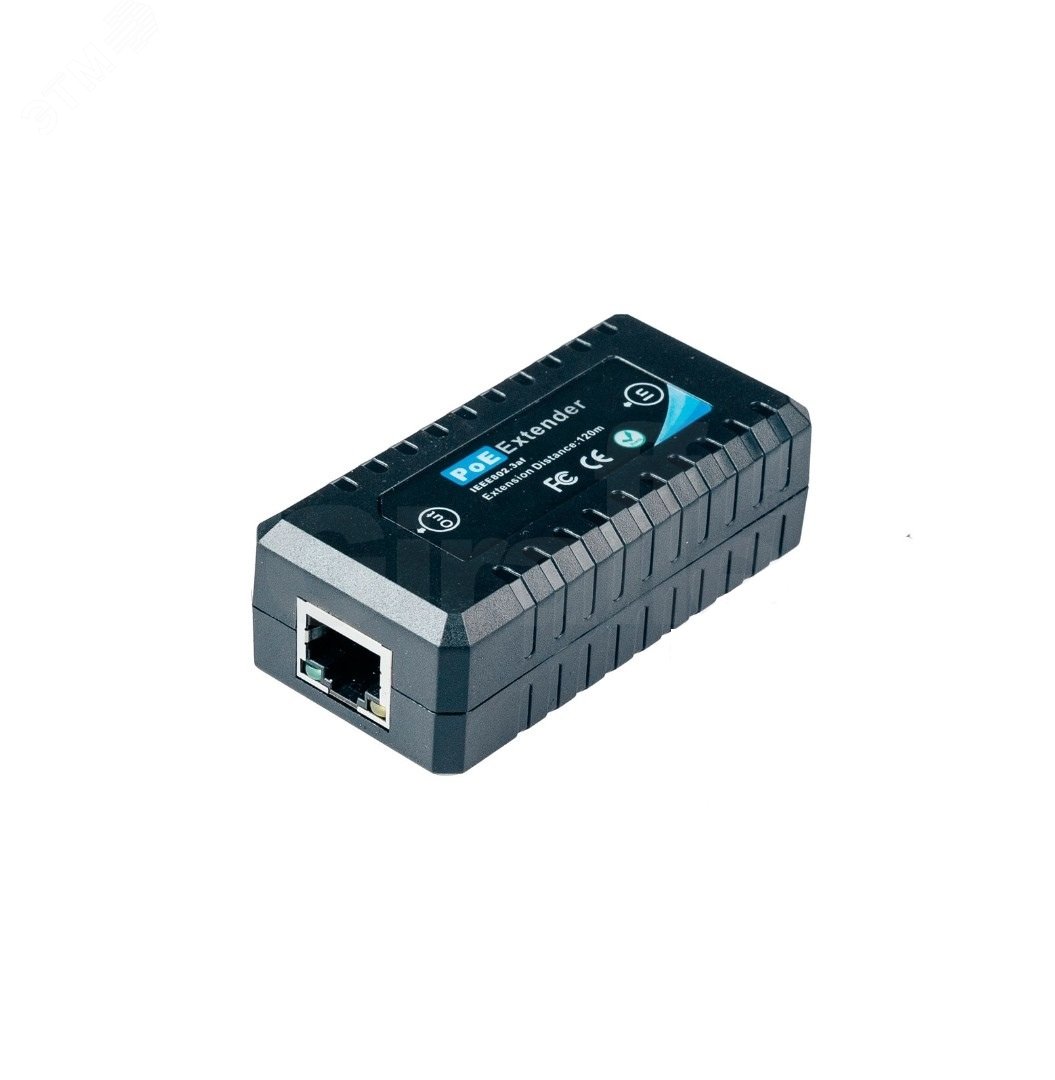 Изображение товара Усилитель видеосигнала GF-АС111 для передачи PoE до 120 м с защитой Изображение товара Усилитель видеосигнала GF-АС111 для передачи PoE до 120 м с защитой