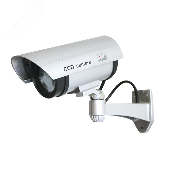 Изображение товара Муляж видеокамеры уличный Giraffe GF-AC01 с светодиодом и регулируемым наклоном