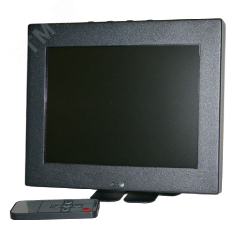 Монитор цветной 8 метал. корпус 800х600 для систем видеонаблюдения GF-AM080L Giraffe