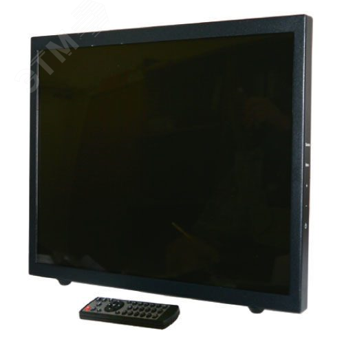 Монитор цветной 19,5 металл 1920х1080 300cd/m 16:9 VGA BNC HDMI audio LED для систем видеонаблюдения GF-AM190L Giraffe