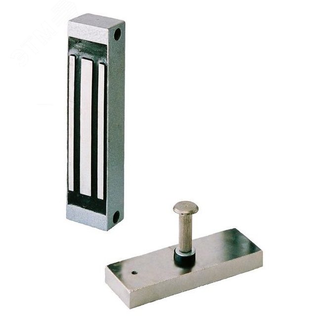 Изображение товара Электромагнитный замок GF-ML150 серый для систем контроля доступа