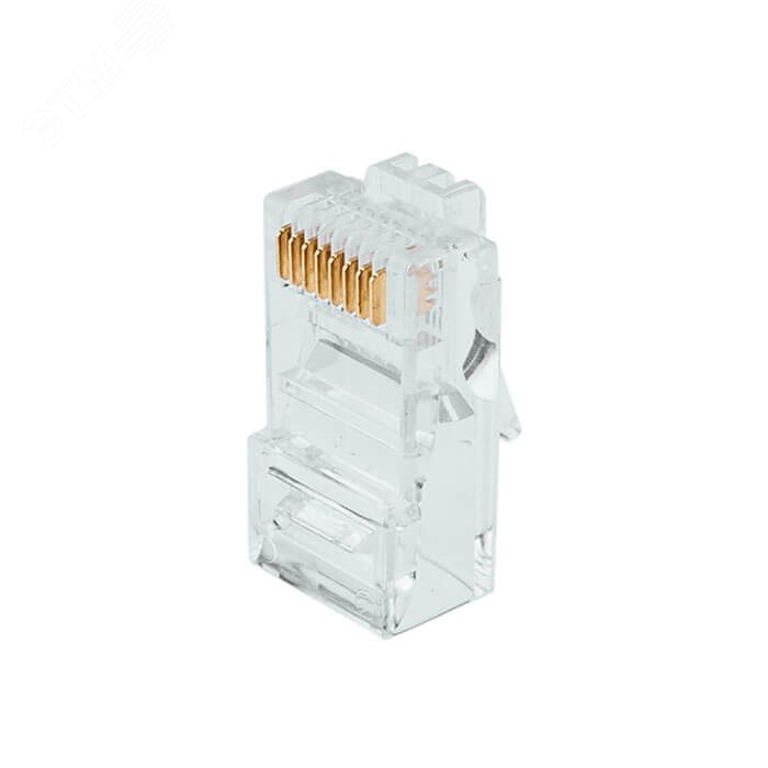 Изображение товара Разъём RJ-45 GF-RJ45 (шт) Изображение товара Разъём RJ-45 GF-RJ45 (шт)