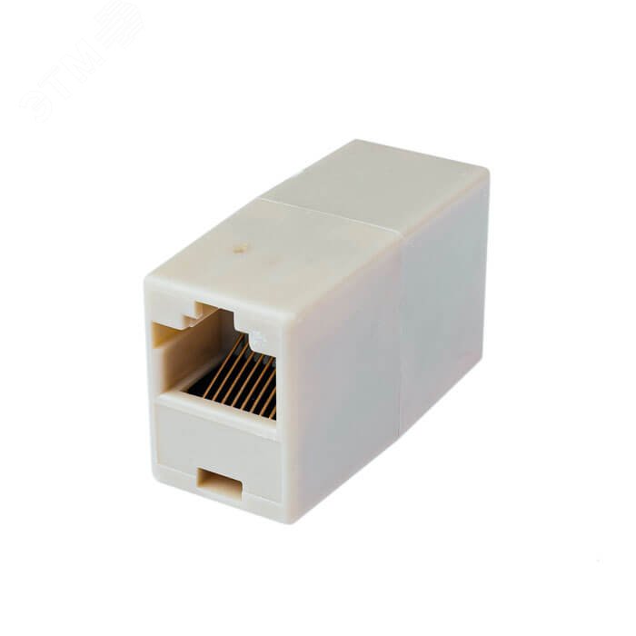 Изображение товара Переходник гнездо RJ45 - гнездо RJ45 (8p8c) (GF-RJ45-FF) (шт)