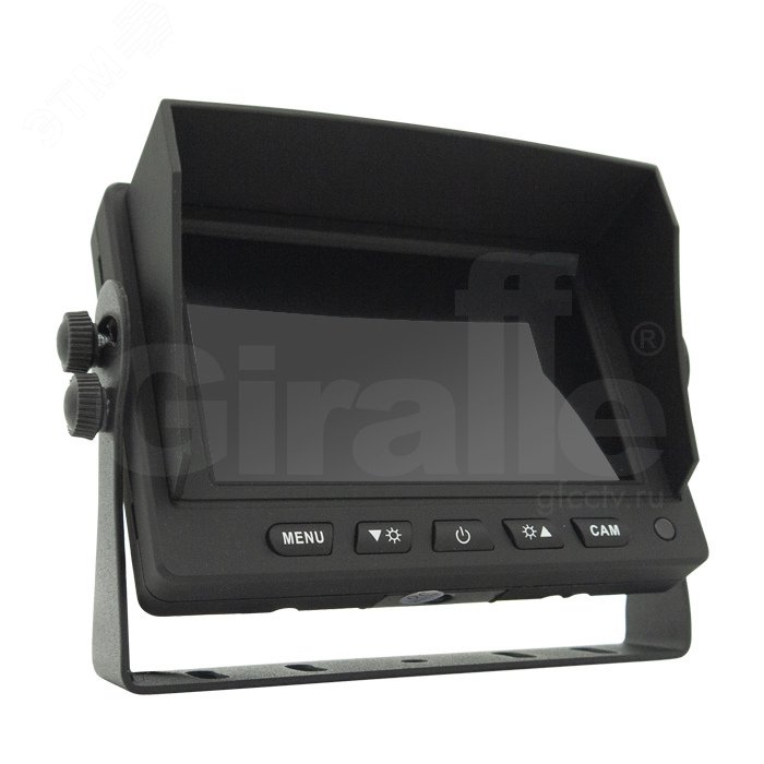 Изображение товара Монитор 5 дюймов 800x400 AHD 720p 1080p CVBS 960H Giraffe GF-АМ050 v2