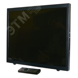 Монитор цветной 19,5 металл 1920х1080 300cd/m 16:9 VGA BNC HDMI audio LED для систем видеонаблюдения