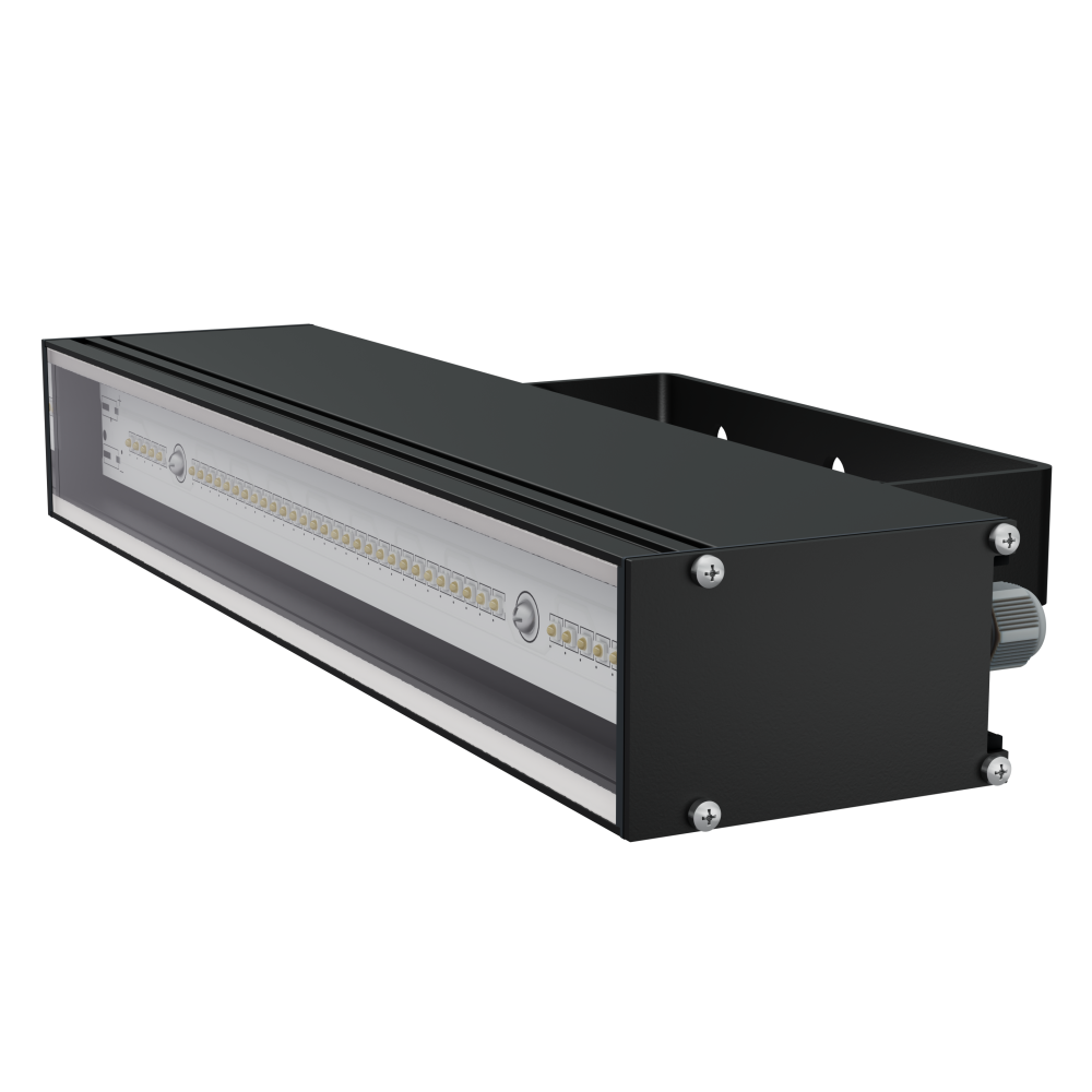 Светильник ДБП-15w IP66 2012Лм 5000К 120 град BLACK