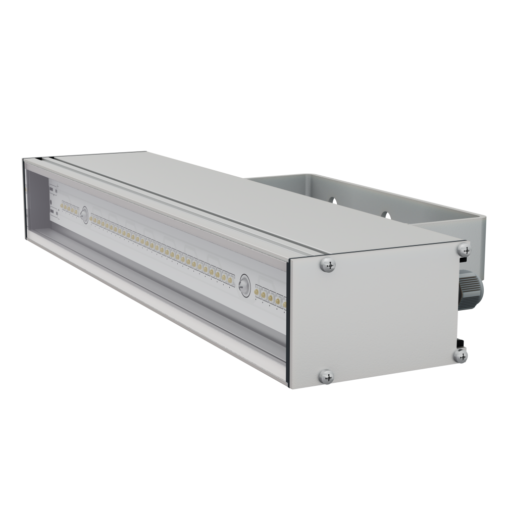 Светильник ДБП-10w IP66 1342Лм 5000К 120° SILVER