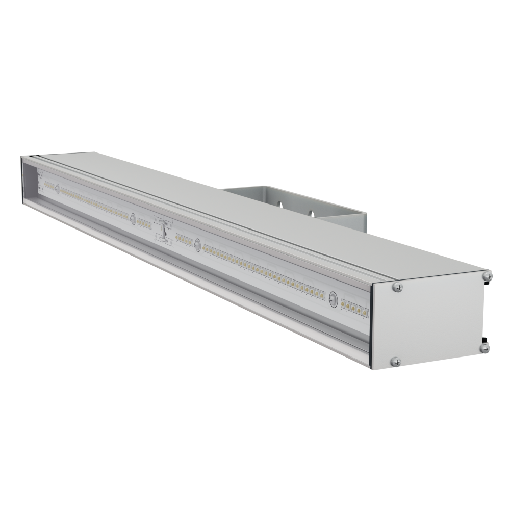 Светильник ДБП-25w IP66 3353Лм 5000К 120 град SILVER