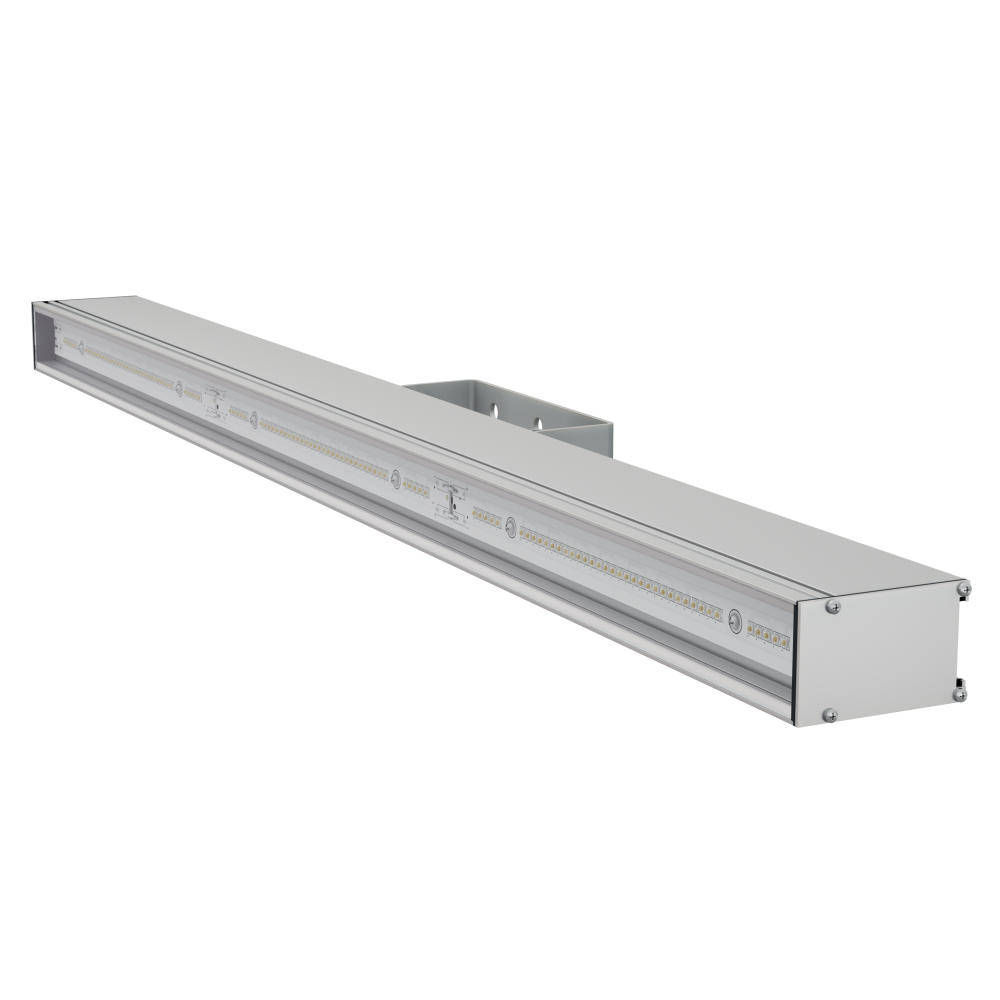 Светильник ДБП-40w IP66 5364Лм 5000К 120 град SILVER