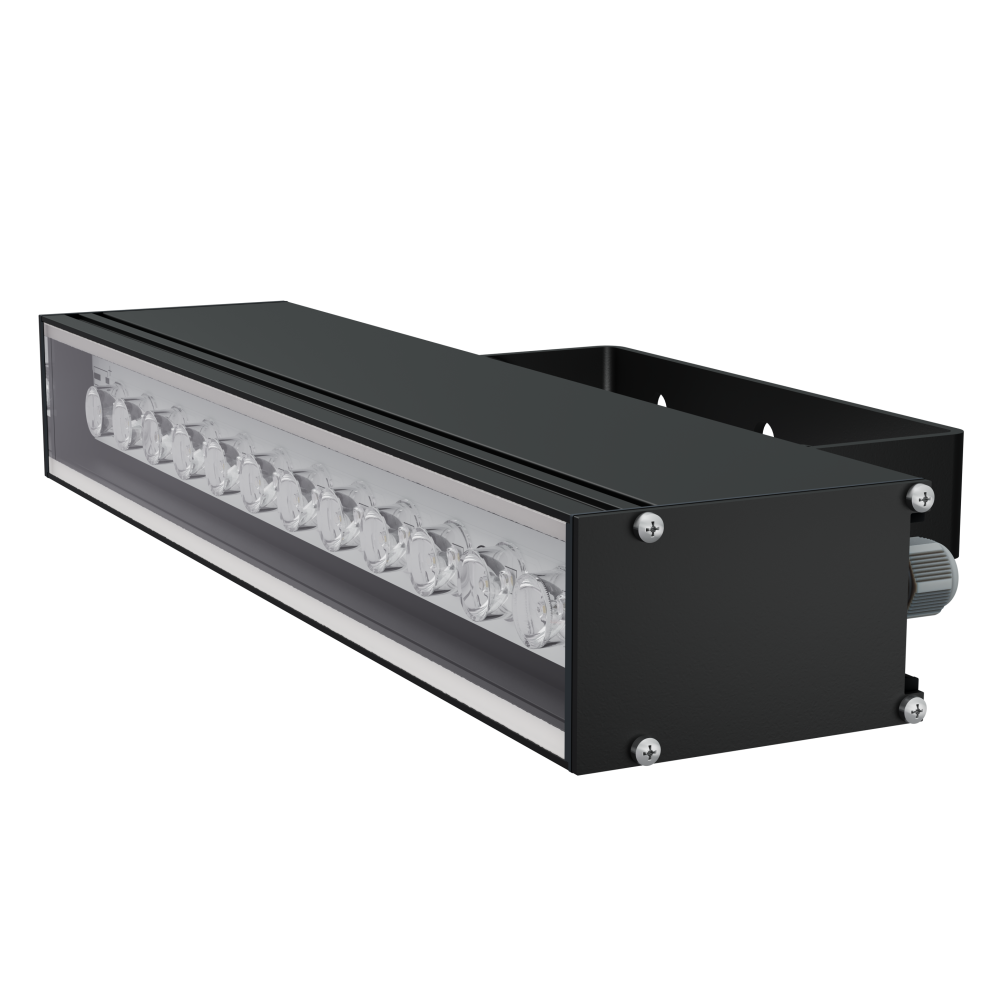 Светильник ДБП-15w IP66 1950Лм 5000К 30 град BLACK