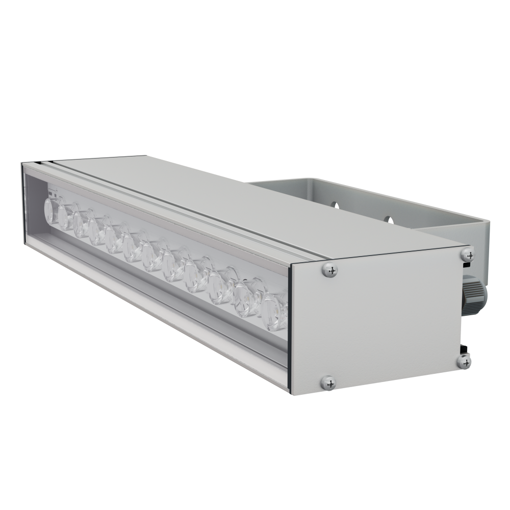 Светильник ДБП-15w IP66 1959Лм 5000К 30 град SILVER