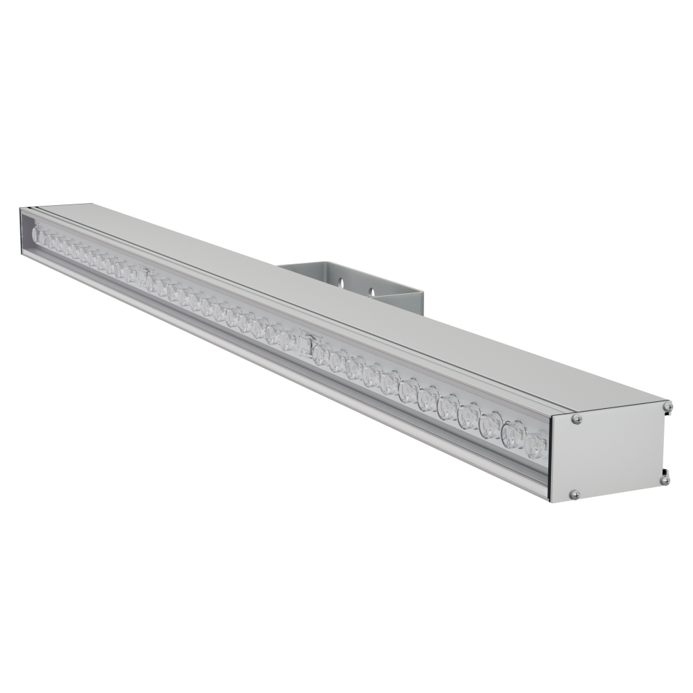 Светильник ДБП-60w IP66 7800Лм 5000К 60 град SILVER