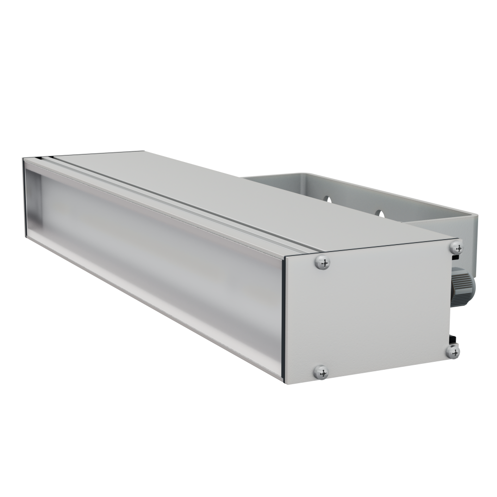 Светильник ДБП-15w IP66 2019Лм 5000К 120 град O SILVER