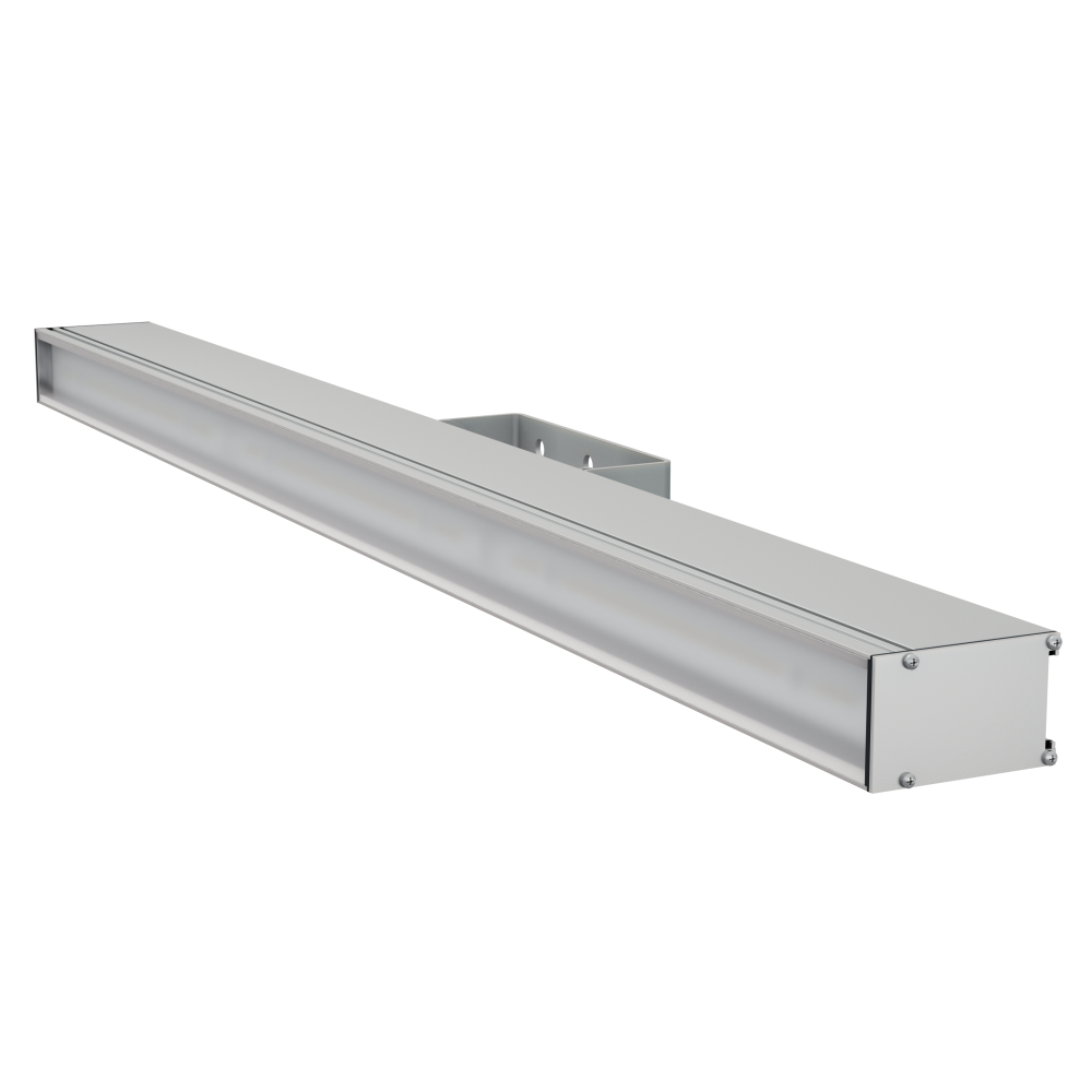 Светильник ДБП-40w IP66 5384Лм 5000К 120 град O SILVER