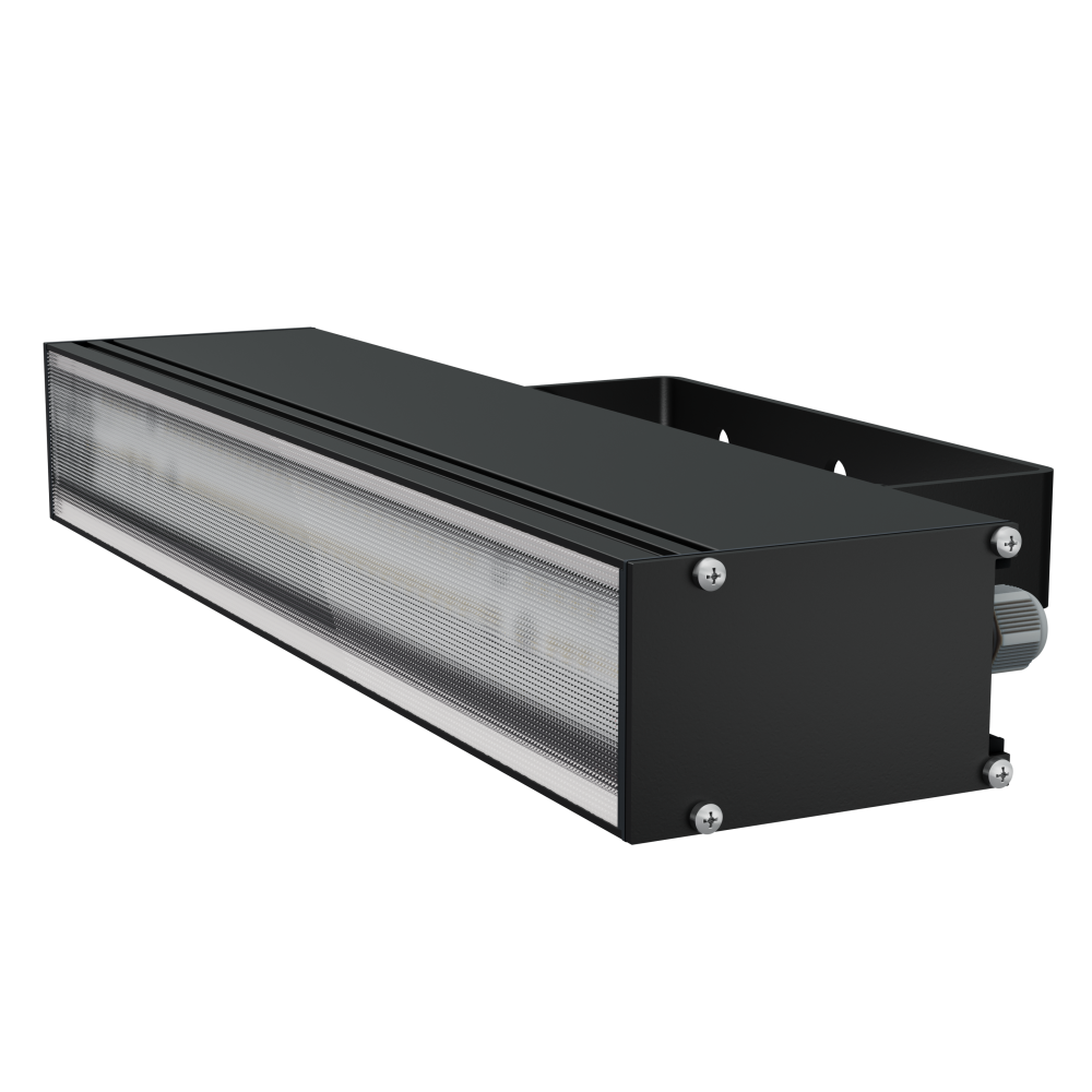 Светильник ДБП-15w IP66 1838Лм 5000К 120 град P BLACK