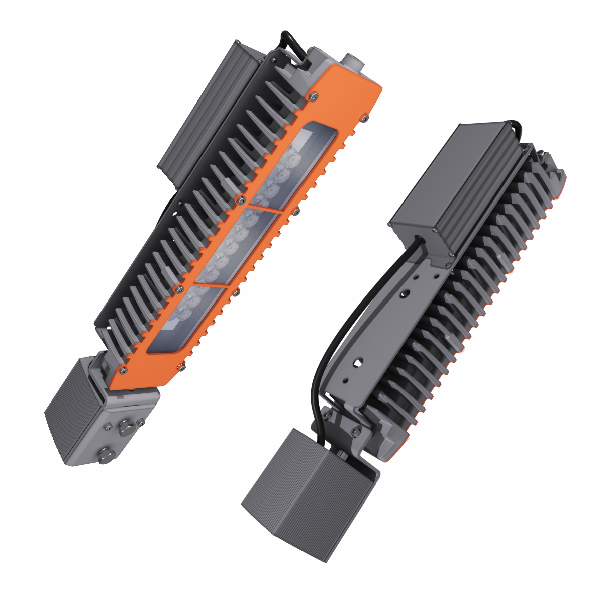 Светильник ДКУ-35w IP66 3955Лм 5000К 60° Ex