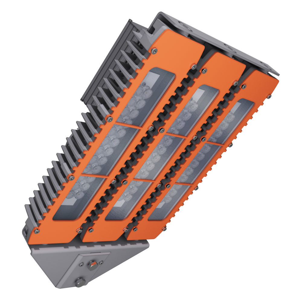 Светильник ДКУ-165w IP66 18034Лм 5000К 120 град Ex