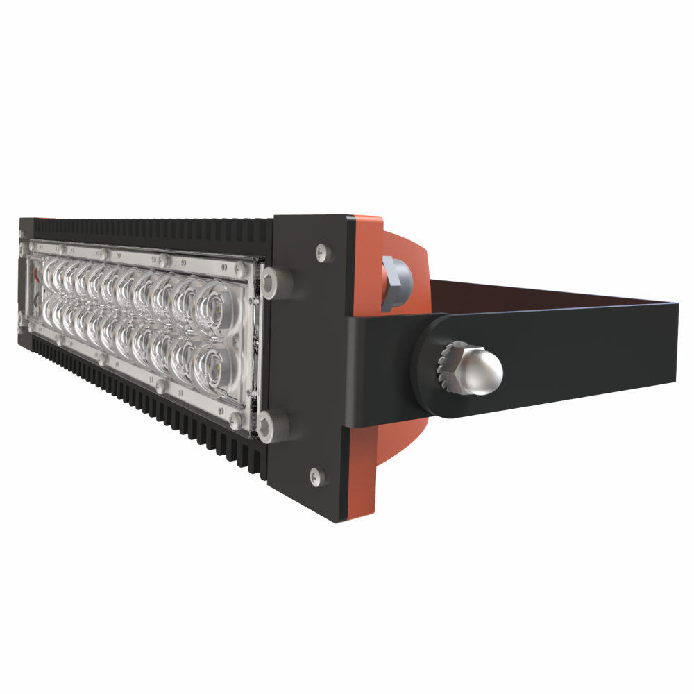 Светильник ДО-35w IP65 5215Лм 5000К 10 град. 36V 2Ex