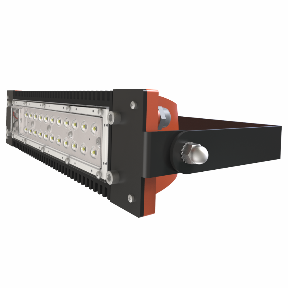 Светильник ДО-35w IP65 5215Лм 5000К 150х70 град. 36V 2Ex