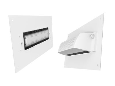 Светильник ДО-55w IP67 7835 Лм 5000К 120 градусов ОПАЛ