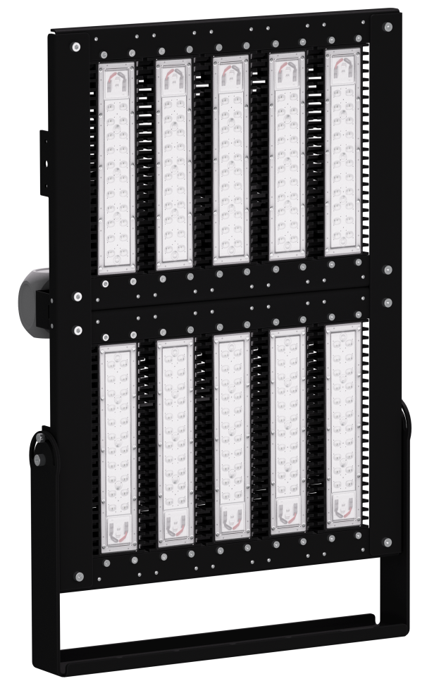 Светильник ДО-700w IP67 94500 Лм 5000К 150 градусовх170 градусов