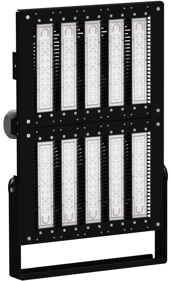 Светильник ДО-700w IP67 94500 Лм 5000К 100 градусовх15 градусов