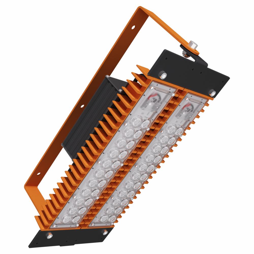 Светильник ДО-110w IP65 15670 Лм 5000К 150х70 град 2Ex