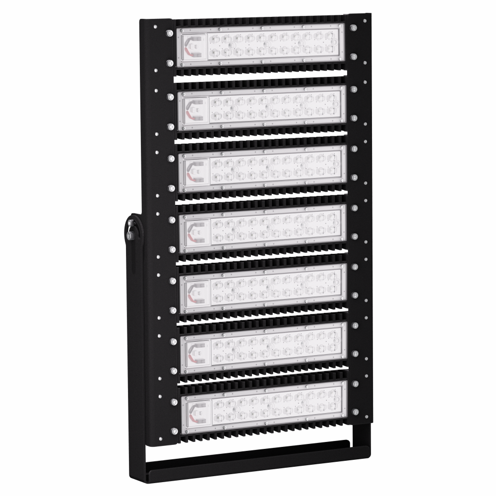 Светильник ДО-500w IP67 67500 Лм 5000К 100 градусов х15 градусов