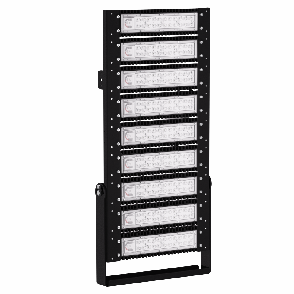 Светильник ДО-650w IP67 87750 Лм 5000К 100 градусовх15 градусов