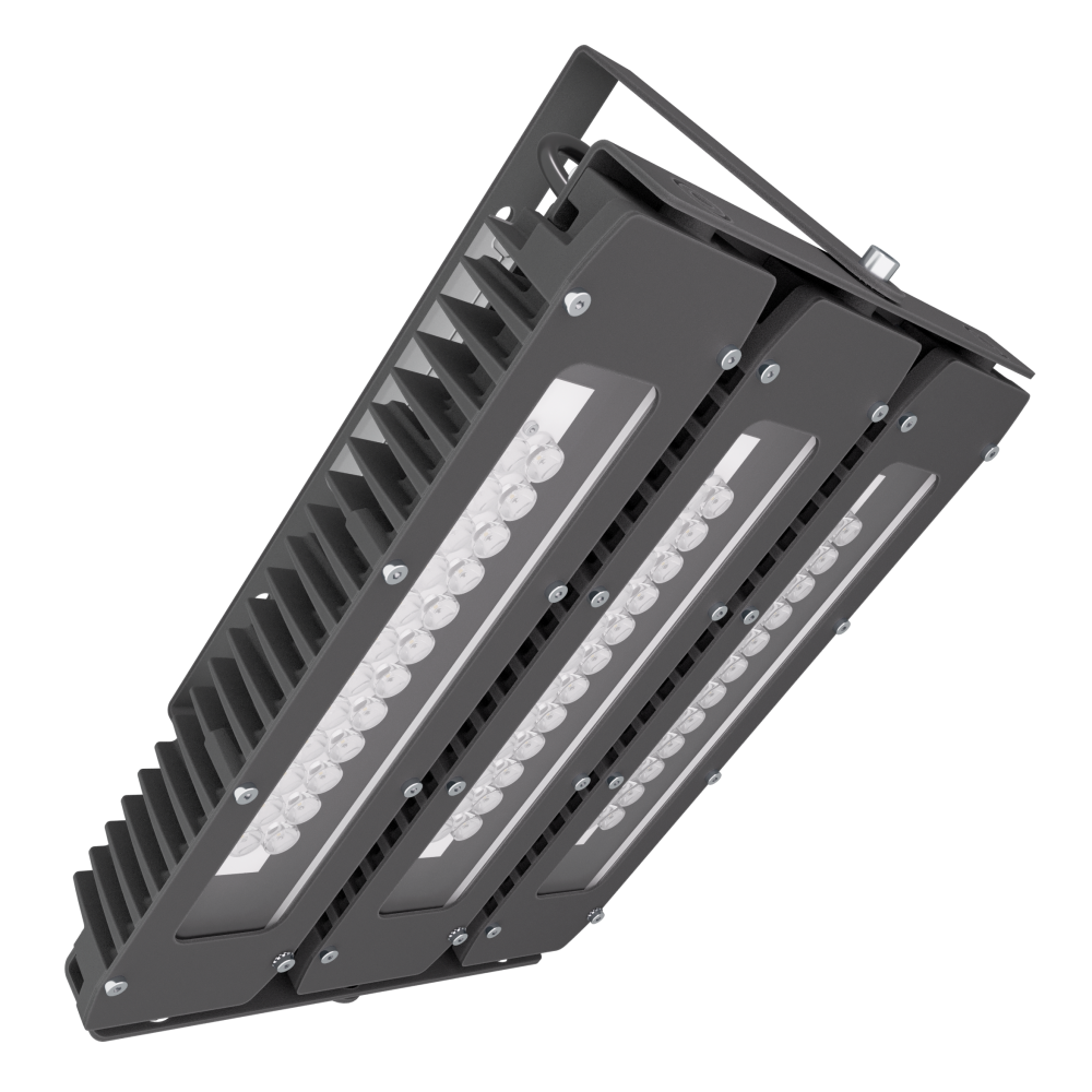 Светильник ДО-255w IP67 38455 Лм CRI70 5000К 230В 30 градусов PROM