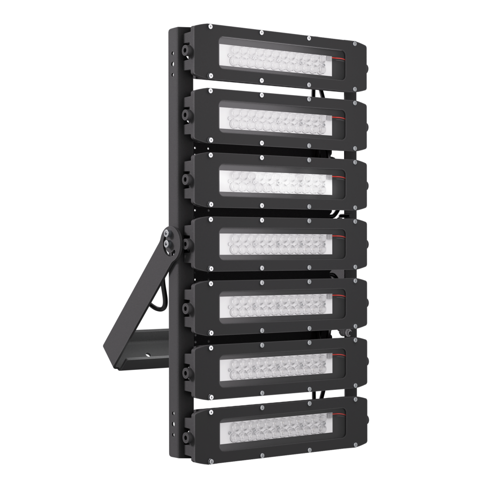 Светильник ДО-700w IP67 102057 Лм CRI70 5000К 230В 10 градусов ST