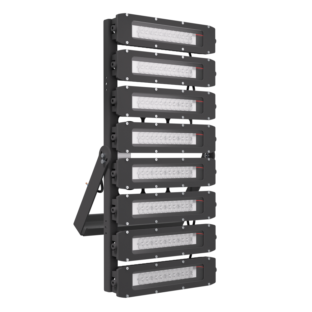 Светильник ДО-800w IP67 117025 Лм CRI70 5000К 230В 60 градусов ST