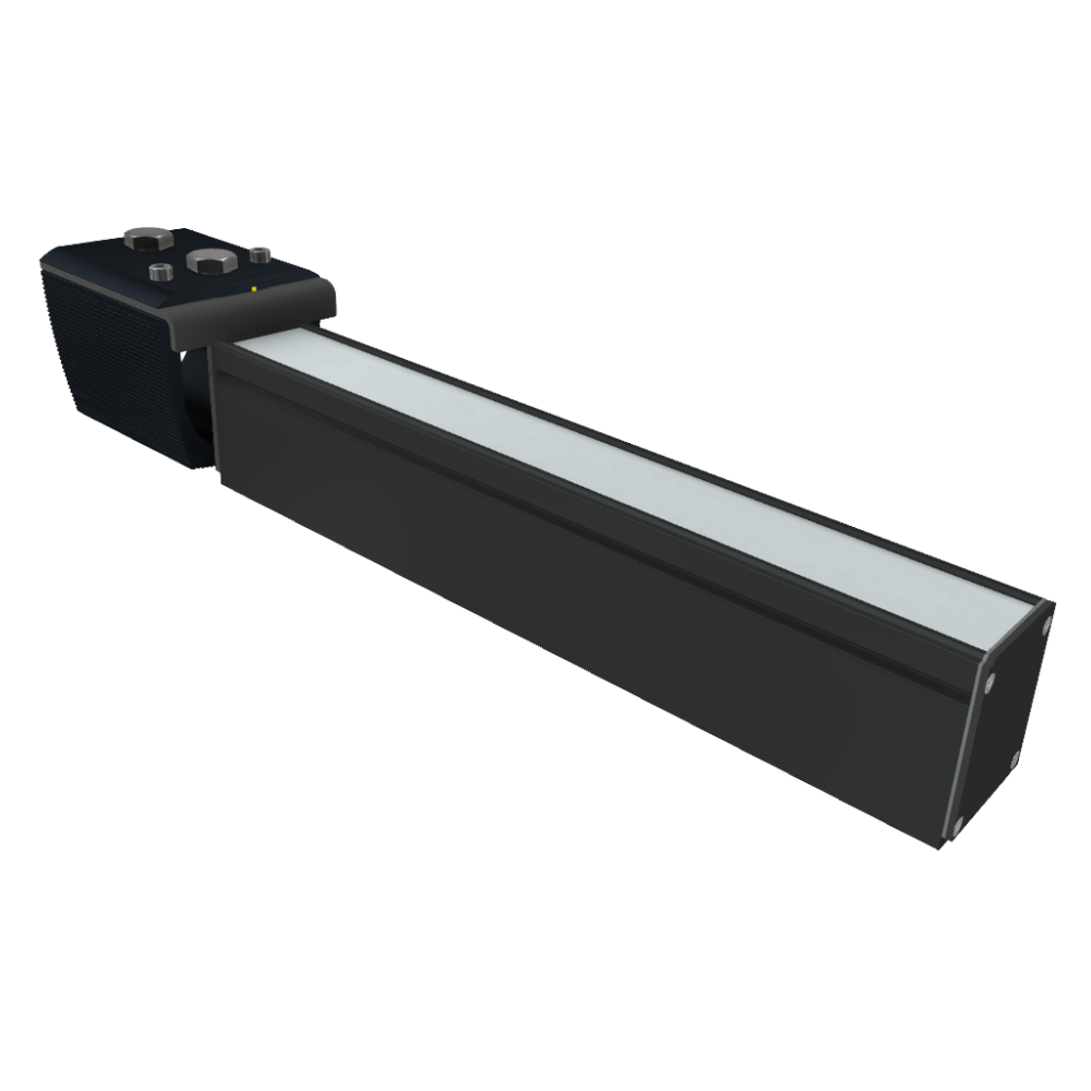 Светильник ДБП-15w IP66 2012Лм 5000К 120° BLACK