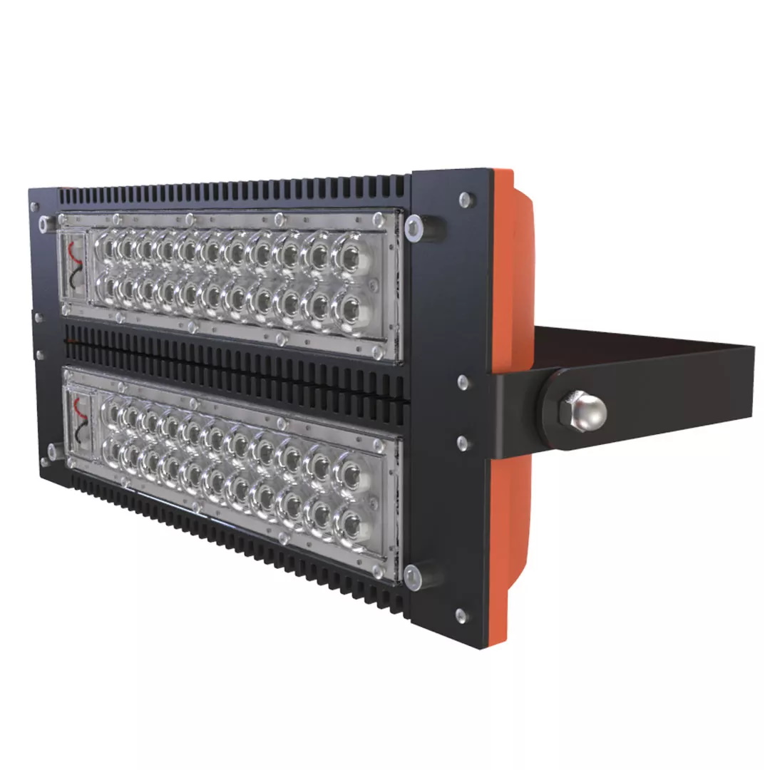 Светильник ДО-70w IP65 10430 Лм 5000К 150х70 град 12V 2Ex