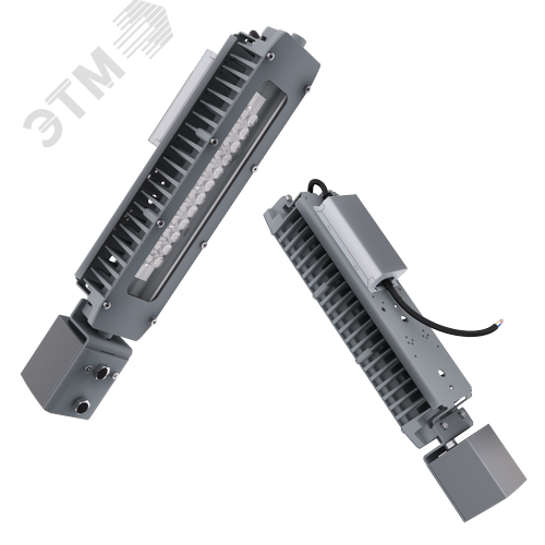 Светильник ДКУ-85w IP67 10957Лм CRI70 5000К 230В 120° PROM SSN - фото 3