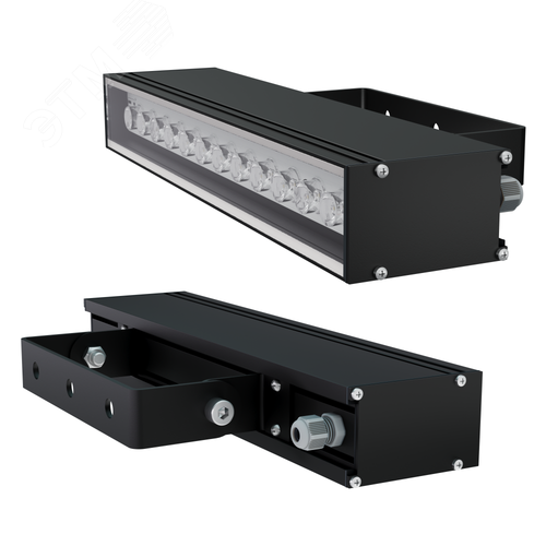 Светильник ДБП-15w IP66 2020Лм 5000К 10 град BLACK - фото 3