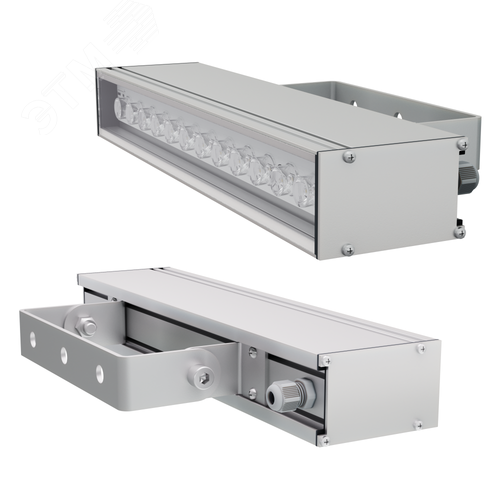 Светильник ДБП-15w IP66 1912Лм 5000К 60° SILVER GLSSN - фото 3